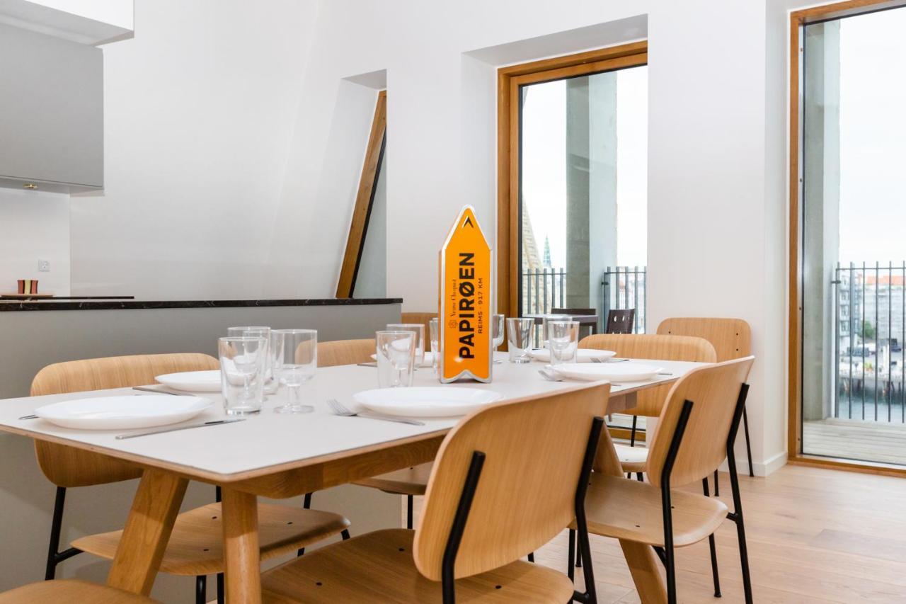 Apartamento Udsigt Til 20.000.000 Dkk - M.Plads Til 6 Personer Copenhague Exterior foto
