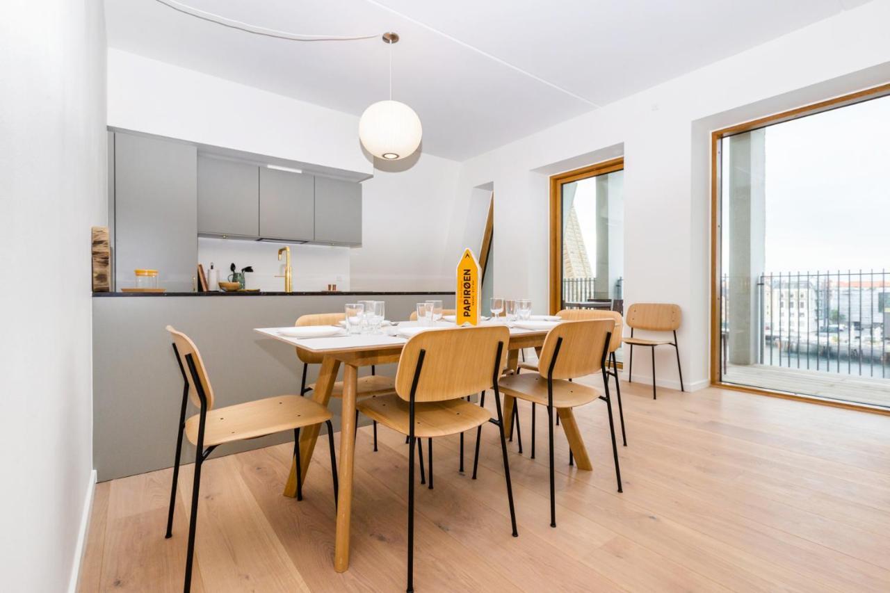 Apartamento Udsigt Til 20.000.000 Dkk - M.Plads Til 6 Personer Copenhague Exterior foto