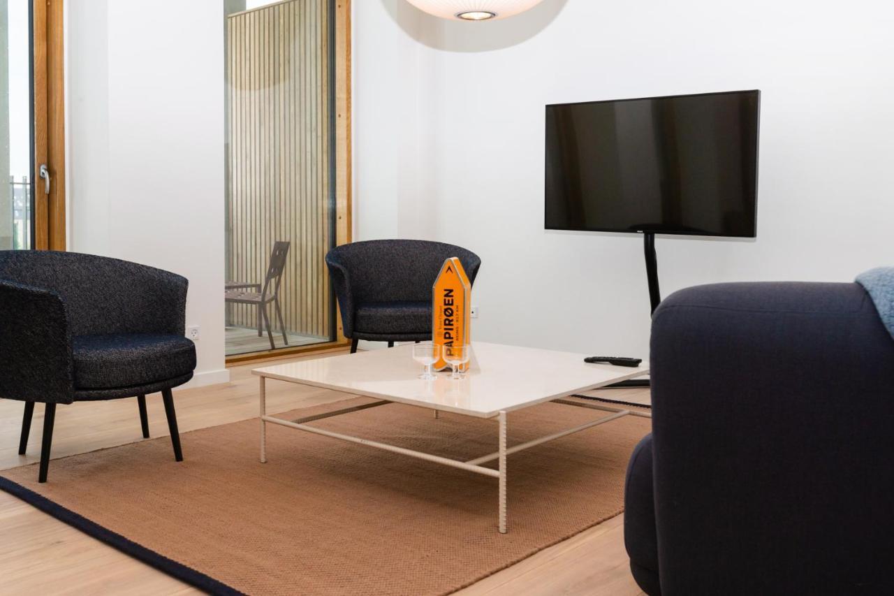 Apartamento Udsigt Til 20.000.000 Dkk - M.Plads Til 6 Personer Copenhague Exterior foto