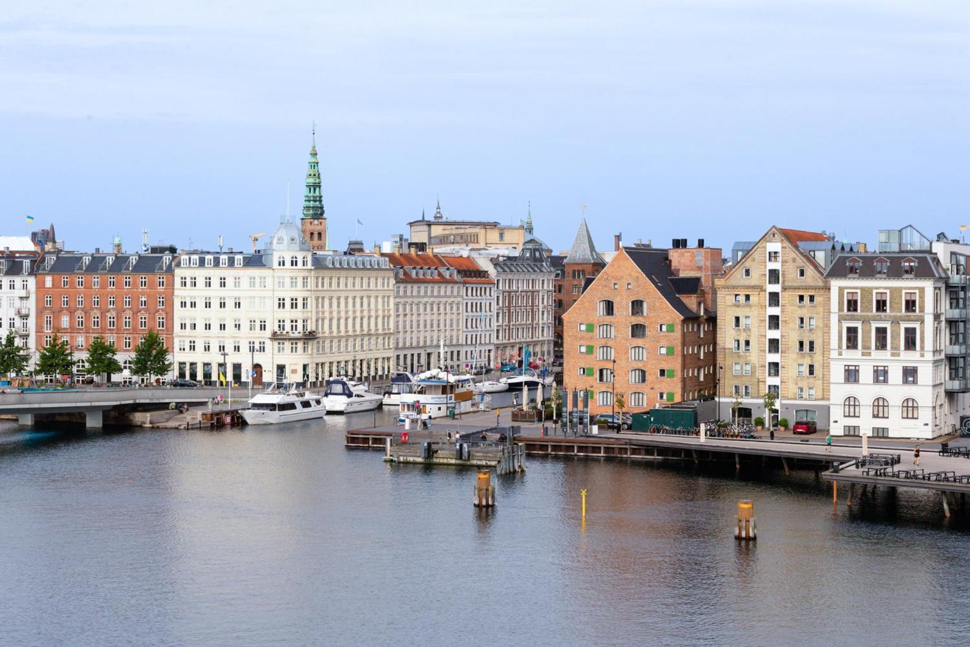 Apartamento Udsigt Til 20.000.000 Dkk - M.Plads Til 6 Personer Copenhague Exterior foto