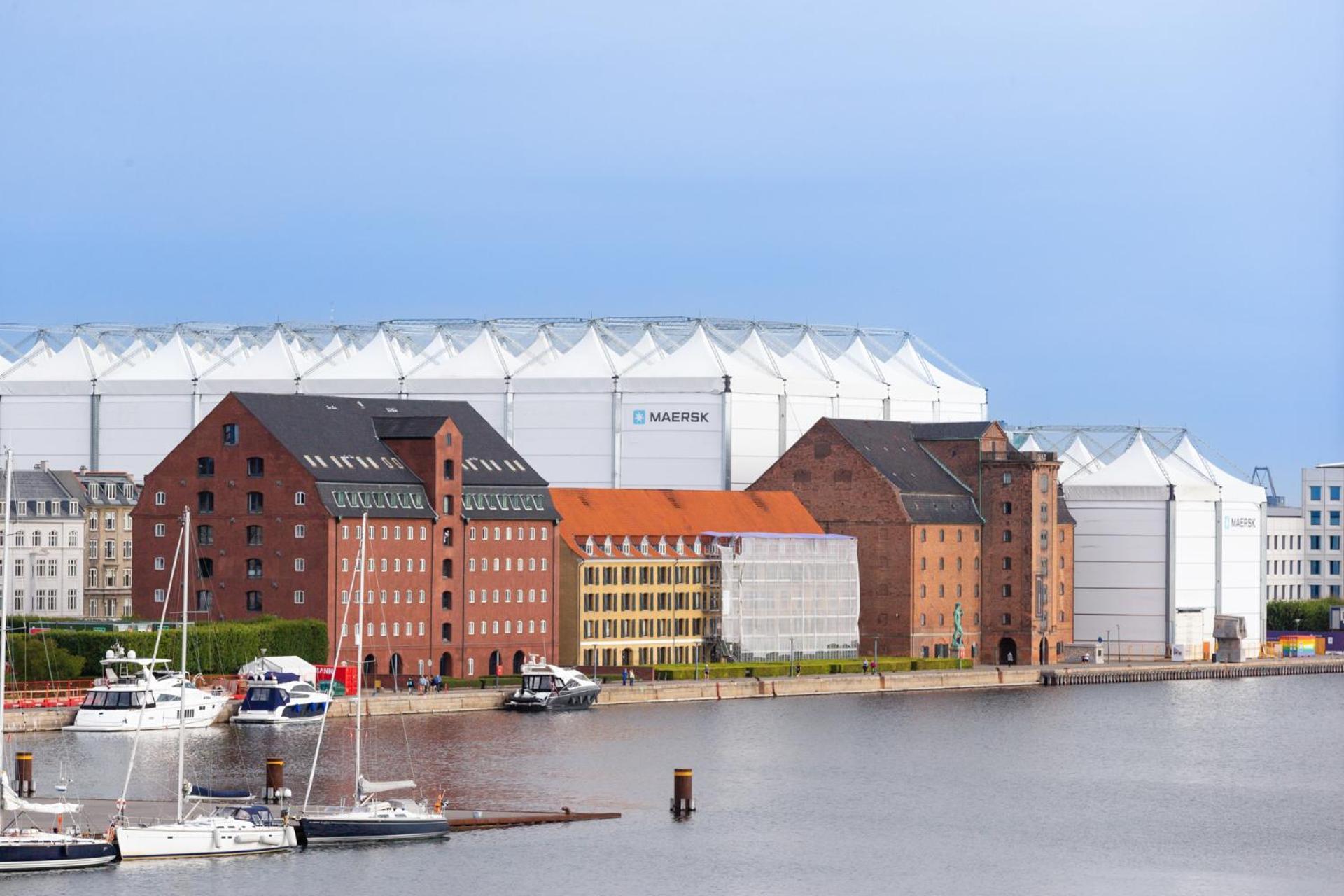 Apartamento Udsigt Til 20.000.000 Dkk - M.Plads Til 6 Personer Copenhague Exterior foto