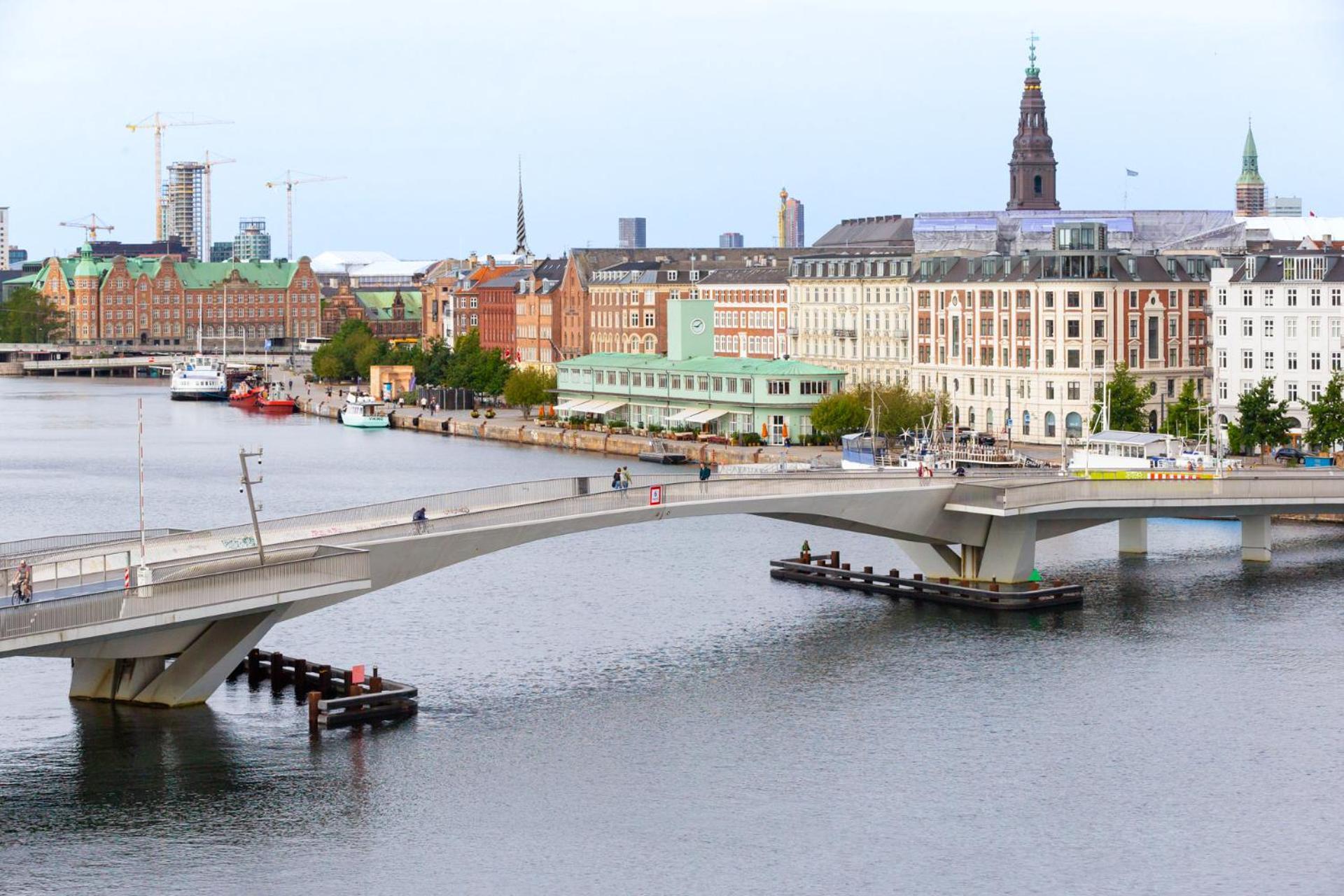 Apartamento Udsigt Til 20.000.000 Dkk - M.Plads Til 6 Personer Copenhague Exterior foto